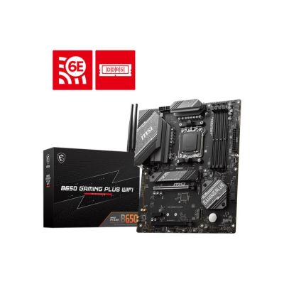 6. MSI B650 GAMING PLUS WIFI Mainboard AMD B650 Sockel AM5 ATX