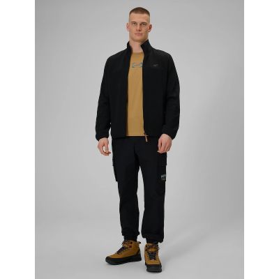 4. Herren-Sweatshirt ohne Kapuze, regulär, 4F 4FRAW25TSWSM2568-20S