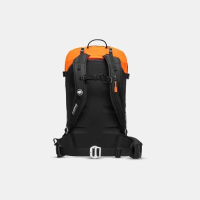 2. Mammut Pro 35 Lawinenrucksack mit herausnehmbarem Airbag 3.0 – schwarz