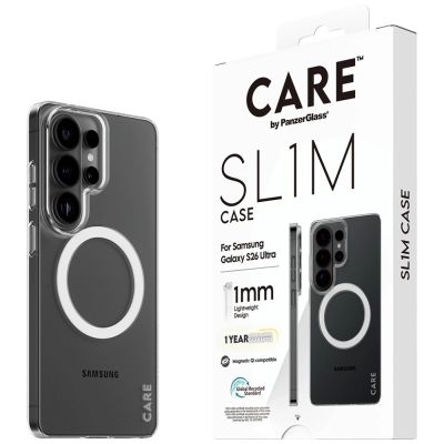 5. CARE by PanzerGlass SL1M Hülle für Samsung Galaxy S26 Ultra - Transparent