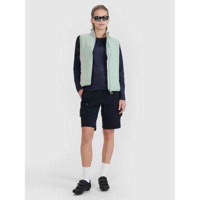 8. Schnelltrocknendes Damen-Radsport-Longsleeve 4F 4FWSS25TFLOF344-20A