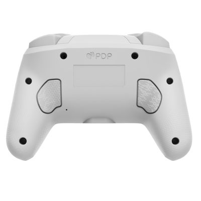 4. PDP Afterglow Wave White USB-Gamepad (Analog/Digital) für Nintendo Switch, Nintendo Switch Lite und Nintendo Switch OLED