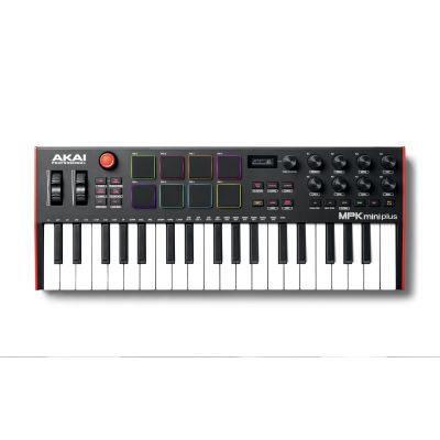 AKAI MPK MINI PLUS – Mini-Tastatur-Controller