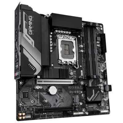 2. GIGABYTE B760M GAMING X DDR4 GEN5 Intel B760 LGA 1700 Micro-ATX
