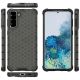 12. Honeycomb Handyhülle Schutzhülle mit TPU Rahmen für Samsung Galaxy S21+ 5G (S21 Plus 5G) schwarz
