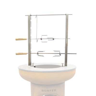 BF Plancha Drehspießgestell