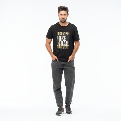 5. MIKO Kurzarm-T-Shirt für Herren