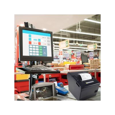 10. Equip 351005 POS-Drucker 203 x 203 DPI Kabelgebundener Thermodrucker