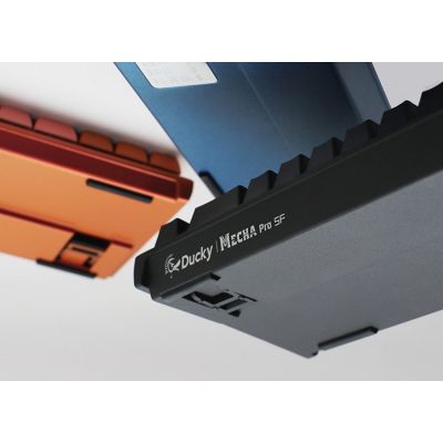 8. Ducky Mecha Pro SF Gaming-Tastatur, USB, US-Englisch, Schwarz