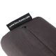 6. HMS AKM04 Premium Akupressurmatte, Schwarz, Set mit Kissen