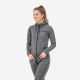 3. Rogelli Damen-Sweatshirt TRAINING II grau M