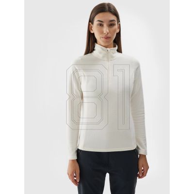 Fleece-Sweatshirt 4F F031 W 4FAW23UFLEF031 12S