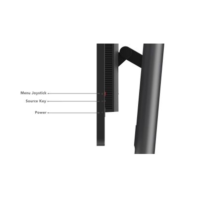 12. Lenovo ThinkVision P27q-30 LED-Display, 68,6 cm (27 Zoll), 2560 x 1440 Pixel, Quad HD, Schwarz