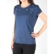 4. Lee Star Tee Marineblaues T-Shirt W7323DS35