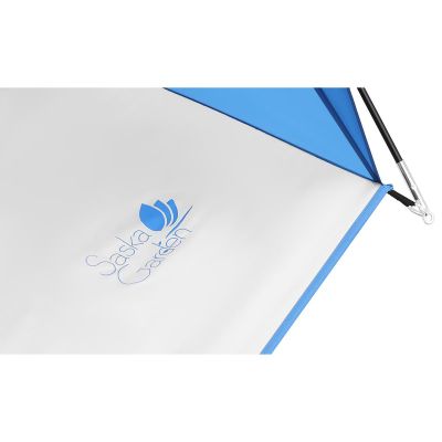 18. Strand- und Gartenzelt XXL 273 x 195 x 175/155 cm