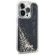 4. Guess GUHCP14LLCSGSGK iPhone 14 Pro 6,1" schwarz/schwarzes Hardcase Liquid Glitter Marble
