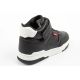 4. Levi's John SE schwarze knöchelhohe Kinder-Sportschuhe mit Klettverschluss