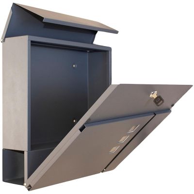 12. Briefkasten 37 x 37 x 10,5 cm 1067544 SASKA GARDEN