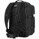 3. M-TAC Large Assault Pack Laser Cut Rucksack - Schwarz