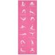 13. Faltbare Yogamatte 1700x600x5MM Rosa Enero Fit