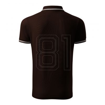 3. Malfini Urban M MLI-21927 Kaffee-Poloshirt