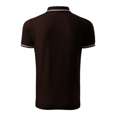 3. Malfini Urban M MLI-21927 Kaffee-Poloshirt