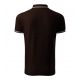3. Malfini Urban M MLI-21927 Kaffee-Poloshirt