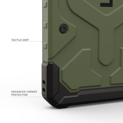 5. Urban Armor Gear Pathfinder Handyhülle 17,5 cm (6,9 Zoll) Olivgrün