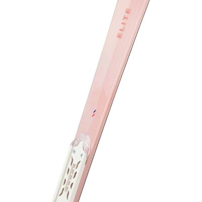 4. Dynastar Elite 2 Bindungen XP W 10 GW B83 Weiß/Glitzer Ski