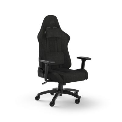 11. Corsair Gaming TC100 Relaxed Kunstlederstuhl Schwarz