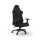 11. Corsair Gaming TC100 Relaxed Kunstlederstuhl Schwarz