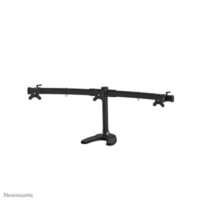 2. Neomounts FPMA-D700DD3 Monitorhalterung/Ständer 68,6 cm (27") Schwarz Schreibtisch