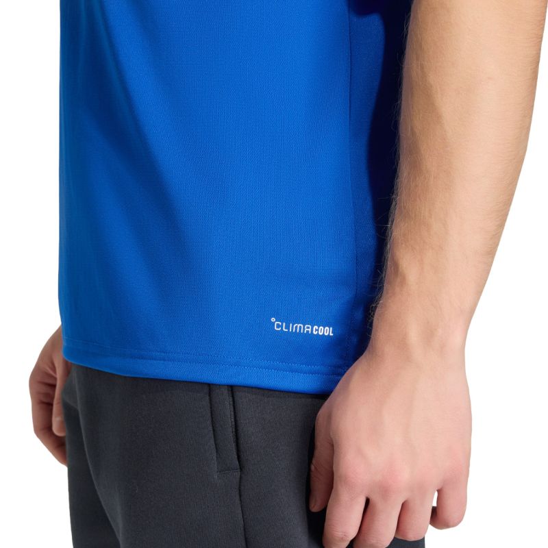 5. Herren adidas Entrada 26 Polo T-Shirt blau JZ6665