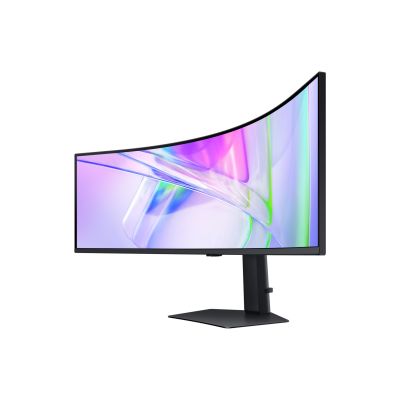 30. Samsung S95UC Computermonitor 124,5 cm (49") 5120 x 1440 px DQHD LCD Schwarz