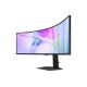 30. Samsung S95UC Computermonitor 124,5 cm (49") 5120 x 1440 px DQHD LCD Schwarz