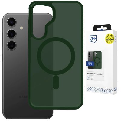 3mk Smoke MagCase für iPhone 17 Pro Max – Grün