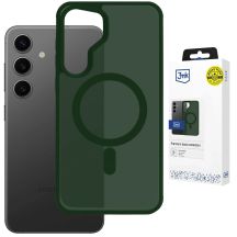 3mk Smoke MagCase für iPhone 17 Pro Max – Grün
