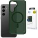 3mk Smoke MagCase für iPhone 17 Pro Max – Grün