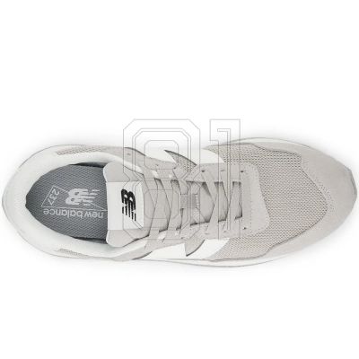 3. Herren-Sneaker New Balance 237 aus Wildleder in Grau (MS237LGG)