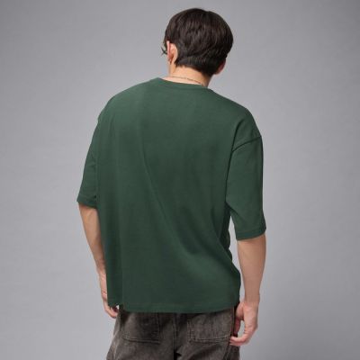 2. Herren Air Jordan Flight Essentials Oversized T-Shirt Grün - IB7345-316
