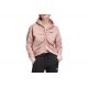 Adidas Ruched Hoodie W EC0782