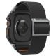 2. Spigen Lite Fit Pro Armband + Displayschutzfolie aus gehärtetem Glas für Apple Watch Ultra 49 mm – Schwarz