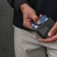 7. Tech-Protect Thorn RFID Carbon Wallet – Schwarz