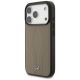 2. Mercedes Leather The Move MagSafe Case für iPhone 17 Pro - Beige