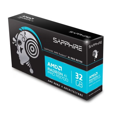 7. Grafikkarte SAPPHIRE AI PRO R9700 32GB