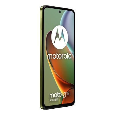 9. Motorola Moto G15 Power 8/256GB Smartphone in Iguana Green