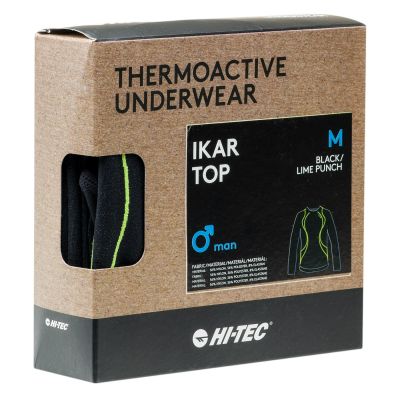 5. Hi-Tec Ikar Top M 92800187376 Thermoaktives T-Shirt