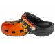 2. Crocs Classic Flames Clog Jr 210993-0C4 Flip-Flops