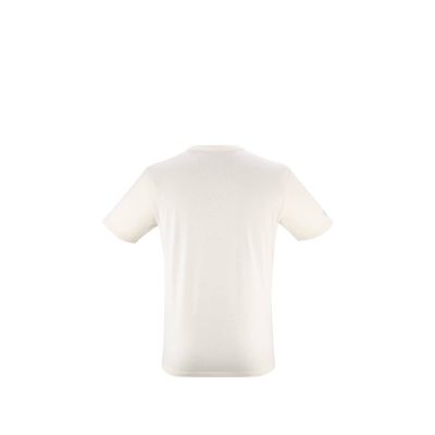 6. MILLET Herren-T-Shirt mit Chamonix-Logo, Größe M, Beige