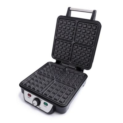 3. CAMRY CR 3025 Waffeleisen (1150W; schwarz)